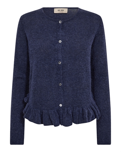 Mos Mosh - MMMape Alice Strik Cardigan - Crown Blue 
